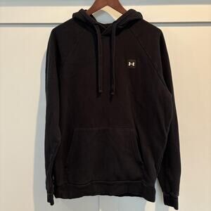 Under Armour Hoodie Mens Medium Loose Fit Pullover Sweatshirt Kangaroo Pocket
